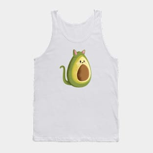 Avocado Cat Tank Top